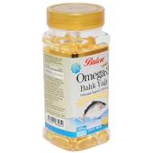 Omega 3 Plus+ Balık Yağı Yumuşak 100 Kapsül - 1