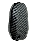 Peugeot 208 308 508 2008 3008 5008 Rifter Karbon Anahtar Koruma Kılıfı Sustasız Siyah Renk thumbnail 4