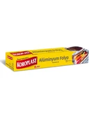 Koroplast Alüminyum Folyo 15 Mt x 6 Paket thumbnail 2