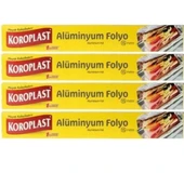Koroplast Alüminyum Folyo 15 Mt x 4 Paket thumbnail 1