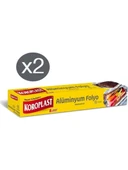 Koroplast Alüminyum Folyo 15 Mt x 2 Paket - 1