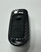Fiat Egea Siyah Karbon Anahtar Kılıfı Modellere (3 TUŞLU) thumbnail 1
