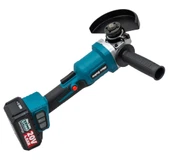 MAX EXTRA MXP6890 - 115mm Çift Akülü Kömürsüz Avuç Taşlama 20 Volt 4 Amper (Devir Ayarlı) - 2