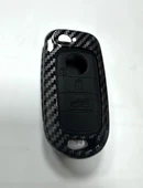 Fiat Egea Siyah Karbon Anahtar Kılıfı Modellere (3 TUŞLU) thumbnail 2