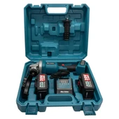 MAX EXTRA MXP6890 - 115mm Çift Akülü Kömürsüz Avuç Taşlama 20 Volt 4 Amper (Devir Ayarlı) - 4