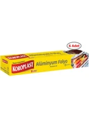 Koroplast Alüminyum Folyo 15 Mt x 6 Paket thumbnail 1