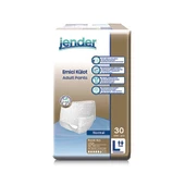 Jender Emici Külot Large Büyük Boy 30'lu 4 paket / 120 adet - 1