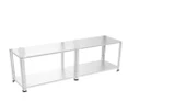 31x120x50 2 katlı 2 li çelik raf modülü - 1