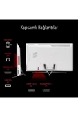 ASUS Rog Strıx Xg43uq 43 Gamıng Va Freesync 2 Hdr 1000 Hdmı 2.1 3840x2160 1ms(mprt) 144hz Dp Hdmı Us - 5