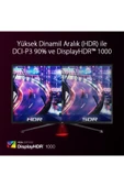 ASUS Rog Strıx Xg43uq 43 Gamıng Va Freesync 2 Hdr 1000 Hdmı 2.1 3840x2160 1ms(mprt) 144hz Dp Hdmı Us - 3