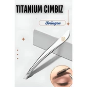 ModaCar Cımbız Titanyum Çelik Solingen Professional - 1