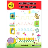 Kalem Kontrolü Sağlayan YAZ-SİL Kitabı thumbnail 1
