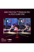 ASUS Rog Strıx Xg43uq 43 Gamıng Va Freesync 2 Hdr 1000 Hdmı 2.1 3840x2160 1ms(mprt) 144hz Dp Hdmı Us - 2