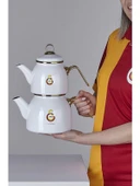 neva N3469 Galatasaray Lisanslı Arma Logo Çaydanlık - 2
