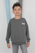 Toontoy Erkek Çocuk Baskılı Sweatshirt - 11