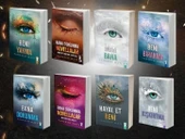 Tahereh Mafi Bana Dokunma Seti (8 Kitap) - 1