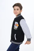 Toontoy Erkek Çocuk Baskılı Kolej Hırka - 3