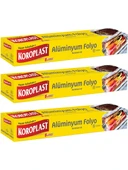 Koroplast Alüminyum Folyo 8 Mt x 3 Paket thumbnail 1