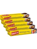 Koroplast Alüminyum Folyo 8 Mt x 5 Paket thumbnail 1