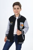 Toontoy Erkek Çocuk Baskılı Kolej Hırka - 2