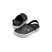 Crocs Crocband Clog Siyah Terlik (SADECE 35 VE 36 NUMARA) thumbnail 2
