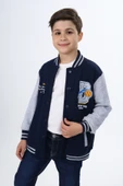 Toontoy Erkek Çocuk Baskılı Kolej Hırka - 6