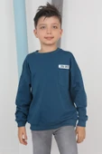 Toontoy Erkek Çocuk Baskılı Sweatshirt - 10