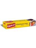 Koroplast Alüminyum Folyo 8 Mt x 4 Paket - 2