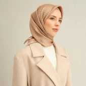 Armine E25YA9345D02 13 Dj Saf İpek Eşarp 9345D (T) thumbnail 1