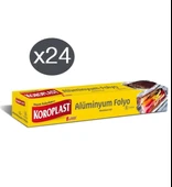 Koroplast Alüminyum Folyo 8 Mt x 24 Paket - 1