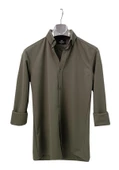 Kayran Uzun Kol Slim Fit Erkek Gömlek - 1