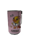 Islak Mendil, Kutulu Mendil, Sevimli Teneke Kutu Görünümlü Islak Mendil, Anahtarlık Çanta Süsü - 1