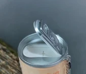 Islak Mendil, Kutulu Mendil, Sevimli Teneke Kutu Görünümlü Islak Mendil, Anahtarlık Çanta Süsü duck - 2