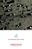 Moda Home Bedding Sıvı Geçirmez Minder | Dekoratif,Balkon, Bahçe, Plaj, Kamp, Havuz ve Palet Minderi(Yuvarlak Siyah) - 3