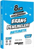 8. Sınıf Matematik Güçlendiren Branş Denemeleri Ankara Yayıncılık - 1