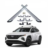 Hyundai Tucson Yan Basamak Kromlu Model 2022-2024 Arası Uyumlu - 1