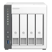QNAP TS-433-4GB (4x3.5'') Tower NAS thumbnail 2