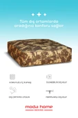 Moda Home Bedding Sıvı Geçirmez Minder | Dekoratif,Balkon, Bahçe, Plaj, Kamp, Havuz ve Palet Minderi(Kare YS) - 2