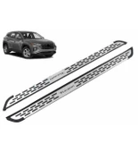 Hyundai Tucson Yan Basamak Kromlu Model 2022-2024 Arası Uyumlu - 2