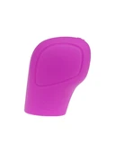Volkswagen Seat Skoda Golf Dsg Silikon Vites Topuz Kılıfı PEMBE - 3