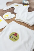 Sema Baby 5 Parça Hastane Çıkışı Zıbın Seti 0-3 Ay - 2