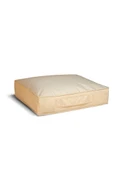 Moda Home Bedding Sıvı Geçirmez Minder | Dekoratif,Balkon, Bahçe, Plaj, Kamp, Havuz ve Palet Minderi(Kare B) - 1