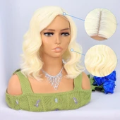 Platin Yan Tül Peruk thumbnail 4