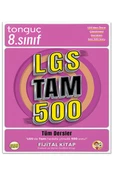 LGS Tam 500 Soru Bankası Tüm Dersler - Tonguç Yayınları - 1