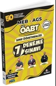 MEB AGS Sınıf Öğretmenliği Tamamı Pdf Çözümlü Fasiküller Halinde 7 Deneme Sınavı Dizgi Kitap - 1