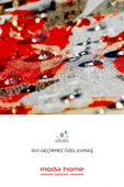 Moda Home Bedding Sıvı Geçirmez Minder | Dekoratif,Balkon, Bahçe, Plaj, Kamp, Havuz ve Palet Minderi(Kare KG) - 3