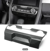 HONDA Civic 10. Nesil 2016-2021 için Premium Karbon Fiber Paneli Kapak Süsü 6. RESME BAKINIZ - 1