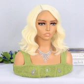 Platin Yan Tül Peruk thumbnail 2