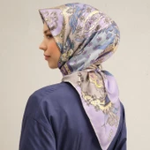 Armine E25YA9338D01 82 Dj Saf İpek Eşarp 9338D (T) - 2