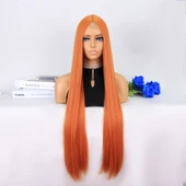 Bakır Ekstra Uzun Tül Peruk thumbnail 1